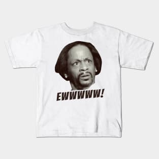 Ewww, Katt Williams Funny Face Kids T-Shirt